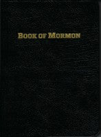 Book of Mormon: Deluxe Leather (2024 Edition)