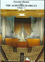 Favorite Hymns from the Auditorium Organ--Volume 1 (CD)