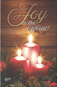 Joy to the World #2 (Christmas Bulletin)