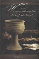 We Have Redemption #2 (Sacrament Bulletin)