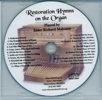 Restoration Hymns on the Organ (CD), by Richard Maloney