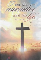 I Am the Resurrection (Easter Bulletin)