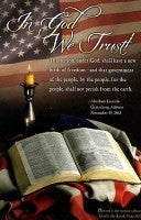 In God We Trust (Patriotic Bulletin)