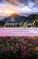 Peace of God, The (General Bulletin)