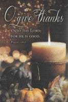 O Give Thanks Unto the Lord (Fall/Thanksgiving Bulletin)