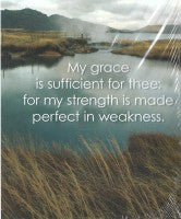 My Grace is Sufficient (General Bulletin)