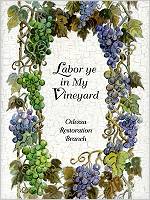 Labor Ye In My Vineyard (cookbook)