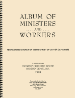 Album of Ministers and Workers [1904]