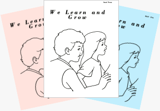 We Learn and Grow (Vols. 1, 3, 4), by Norma Anne Holik