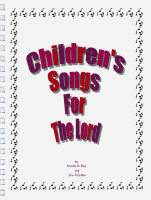 Children's Songs for the Lord, by Priscilla A. Riva and June A. Settles