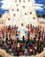 Christ and the Children at Bountiful (11