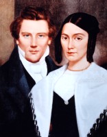 Joseph and Emma Smith (11" x 14"; Portrait)