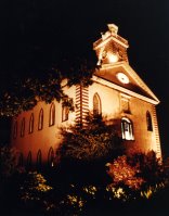 Kirtland Temple at Night (11