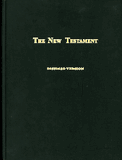 Bible (Inspired Version; New Testament):  Large Print; Hardcover