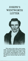 Joseph's Wentworth Letter, edited and printed by Joseph Smith, Jr.