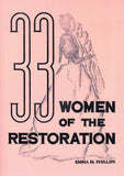 33 Women of the Restoration, by Emma M. Phillips