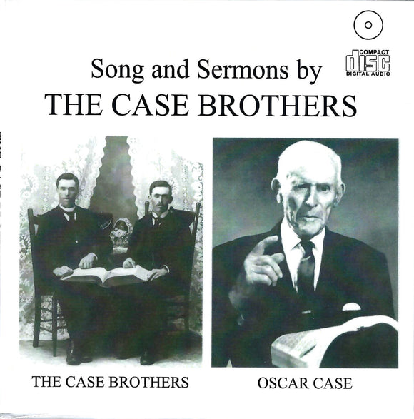 Case Brothers, The [Hubert and Oscar Case] (CD)