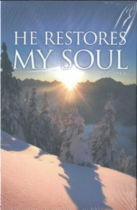 He Restores My Soul (General Bulletin)