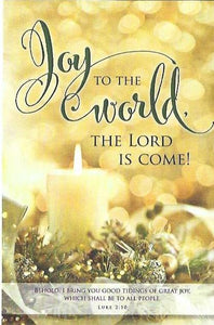 Joy To the World (Christmas Bulletin)