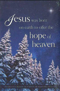 Jesus Was Born (Christmas Bulletin)