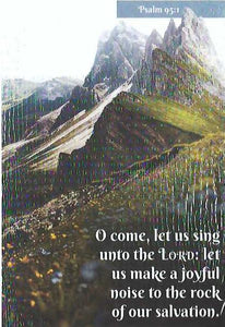 O Come, Let Us Sing unto the Lord (General Bulletin)