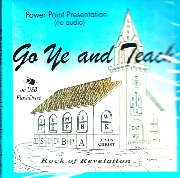 Go Ye and Teach (Flashdrive for Computer)
