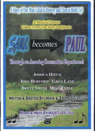 Saul Becomes Paul (DVD), by Mark Colville