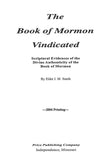 Book of Mormon Vindicated, The, by Elder I. M. Smith