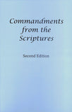 Commandments from the Scriptures, by Oak Grove RB Women's Dept,