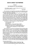 God's Great Gathering, by Thelona D. Stevens