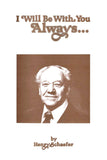 I Will Be with You Always, by Henry Schaefer