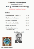 Arthur A. Oakman (Apostle/Patriarch)--Men of Sound Understanding (CD)