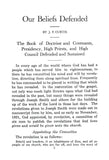 Our Beliefs Defended, by Apostle J. F. Curtis