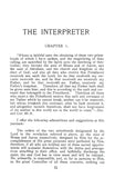 Interpreter, The, by Apostle Gomer T. Griffiths