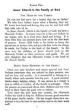 This Is Jesus' Church (Pre-baptismal Manual)