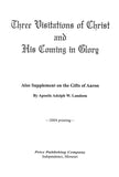 Three Visitations of Christ and His Coming in Glory, The, by Adolph W. Lundeen