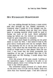 True Restoration Adventures, compiled by Clara Thomas