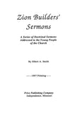 Zion Builders' Sermons, by Elbert A. Smith