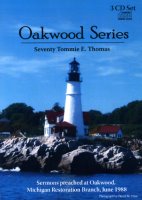Seventy T. Evan (Tommie) Thomas:  Oakwood Series (CDs)