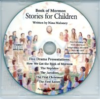 Book of Mormon Stories for Children (CD), by Nina Maloney