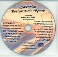 Favorite Restoration Hymns (CD), by Robert M. Colville