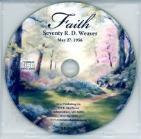 Seventy R. D. Weaver:  Faith (CD)