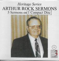 Arthur Rock (High Priest)--Five Sermons (CD-MP3 Format)
