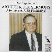 Arthur Rock (High Priest)--Five Sermons (USB Flash Drive)