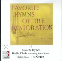 Favorite Hymns of the Restoration (CD-MP3)