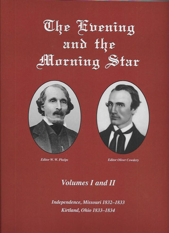 Evening and the Morning Star, The, Volumes 1 and 2 combined