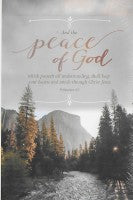 Peace of God--#2 (General Bulletin)