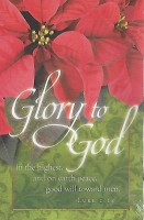 Glory to God (Christmas Bulletin)