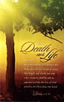 Neither Death Nor Life (Funeral Bulletin)