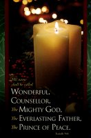 His Name Shall Be Called Wonderful (Christmas Bulletin)